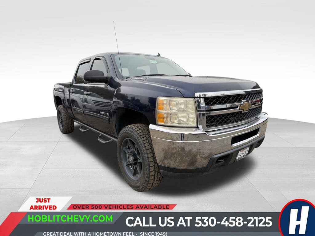 2011 Chevrolet Silverado 2500HD LT Crew Cab 4WD
