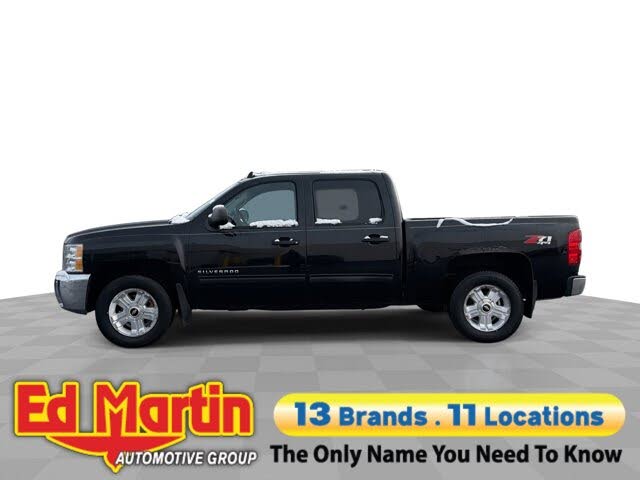 2012 Chevrolet Silverado 1500 LT Crew Cab 4WD