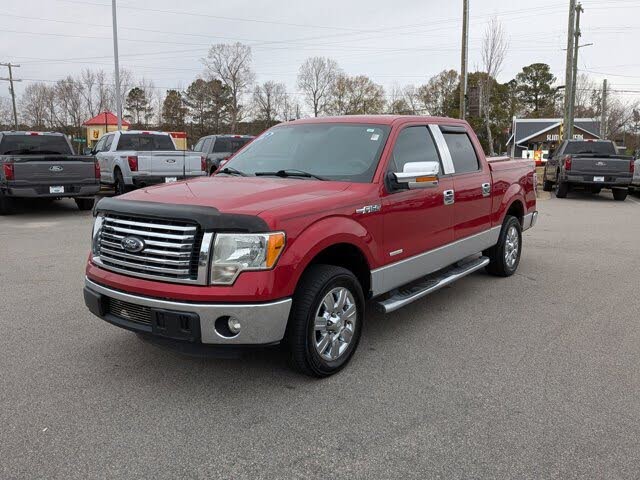 2012 Ford F-150 XLT SuperCrew