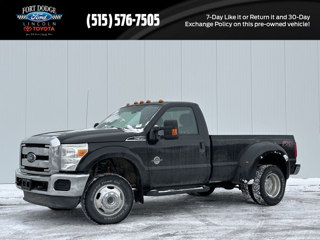 2012 Ford F-350 Super Duty XLT LB DRW 4WD