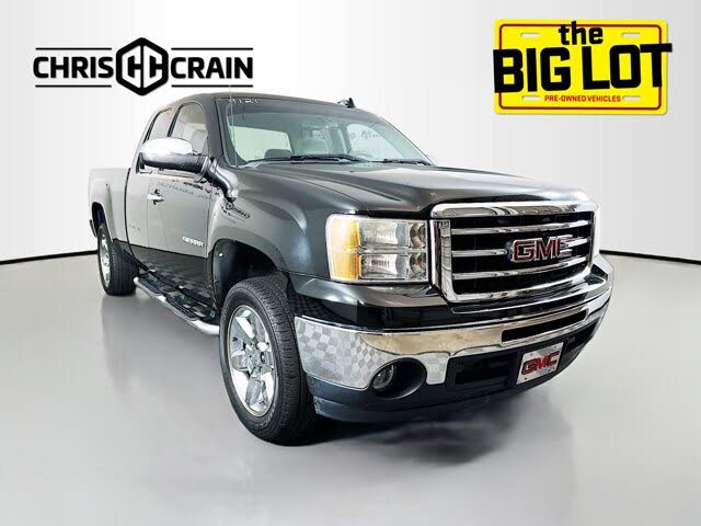 2012 GMC Sierra 1500 SLE Ext. Cab