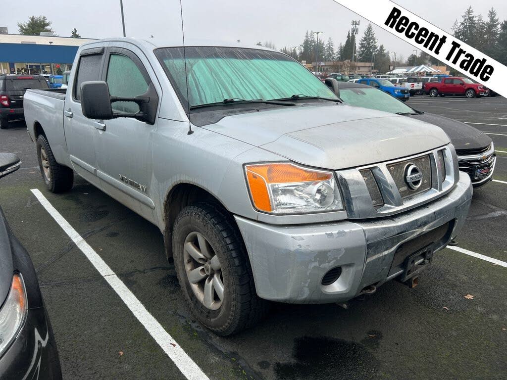 2012 Nissan Titan SV Crew Cab LWB 4WD
