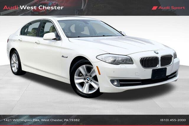 2013 BMW 5 Series 528i xDrive Sedan AWD