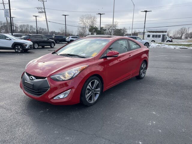 2013 Hyundai Elantra Coupe SE FWD