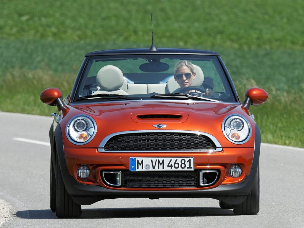 2013 MINI Cooper S Convertible FWD