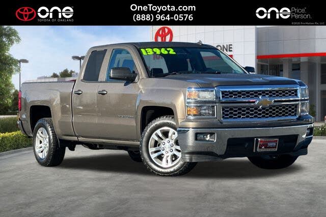 2014 Chevrolet Silverado 1500 LT Double Cab RWD