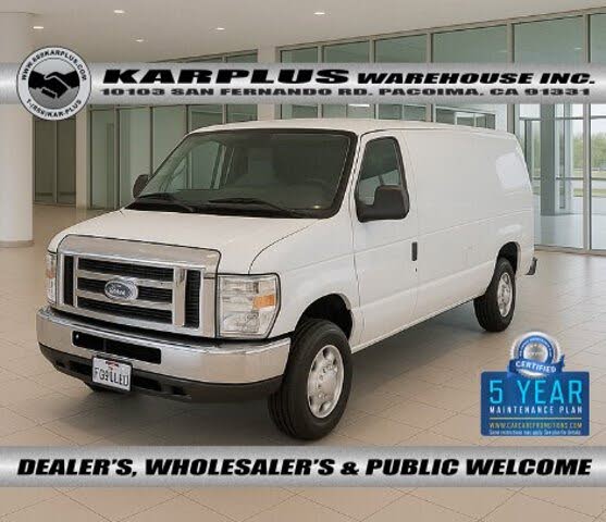 2014 Ford E-Series E-250 Cargo Van