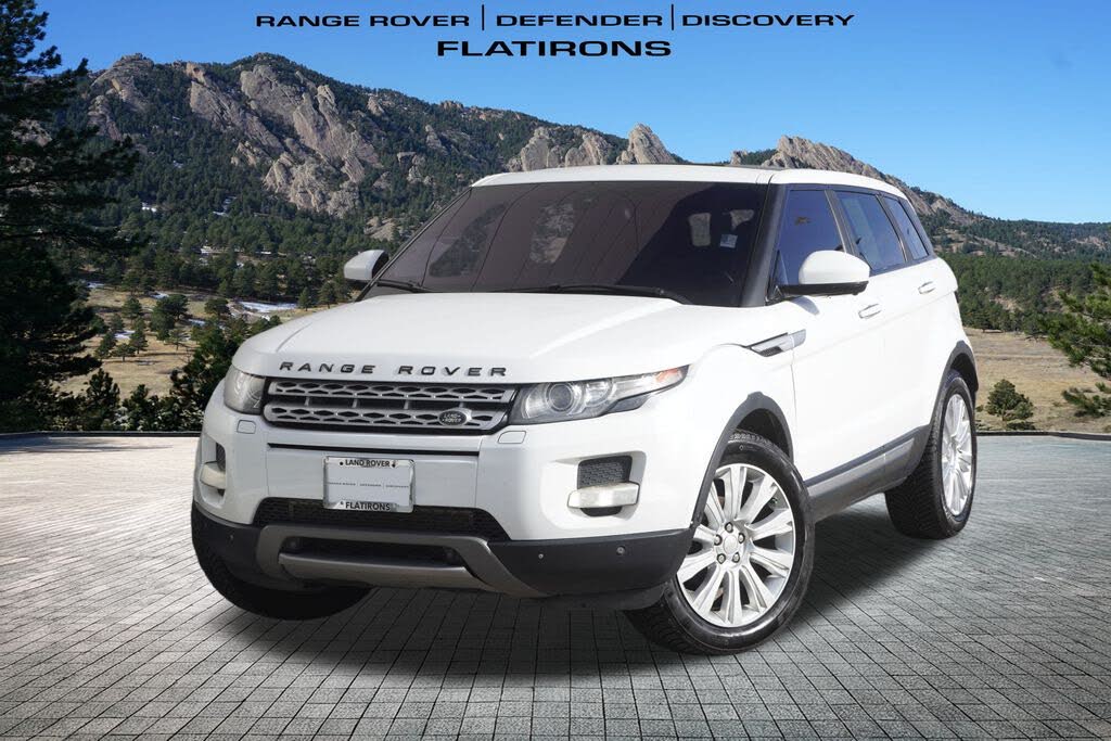 2014 Land Rover Range Rover Evoque Prestige Hatchback