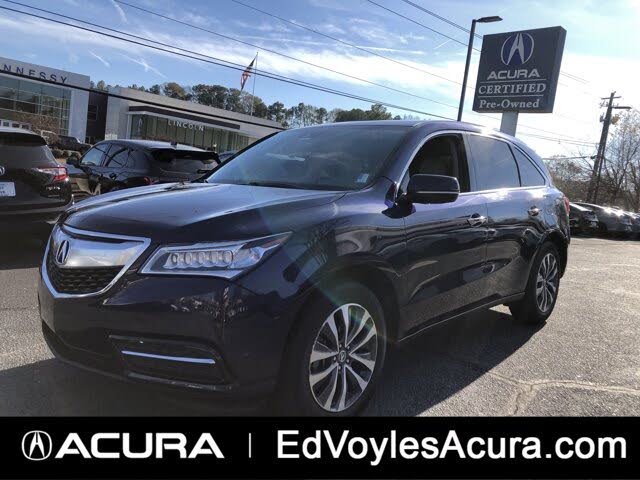 2015 Acura MDX FWD with Technology Package
