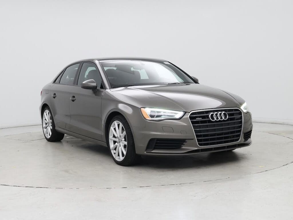 2015 Audi A3 2.0T quattro Premium Sedan AWD