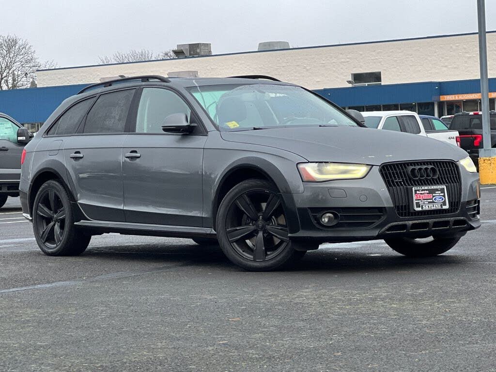 2015 Audi A4 Allroad 2.0T quattro Premium Plus AWD