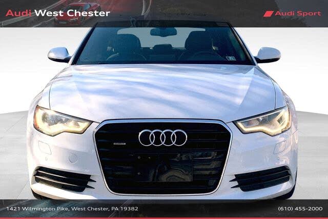 2015 Audi A6 2.0T quattro Premium Plus Sedan AWD