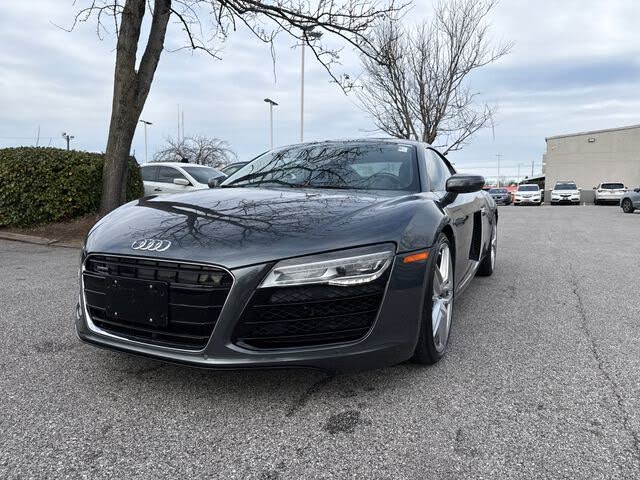 2015 Audi R8 quattro V8 Coupe AWD