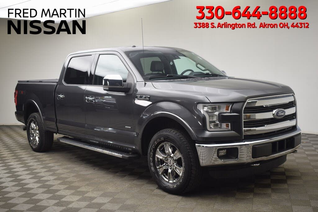 2015 Ford F-150 Lariat SuperCrew LB 4WD
