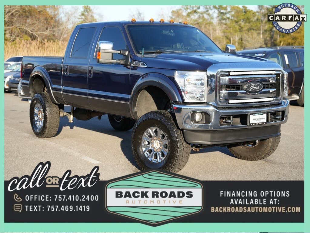 2015 Ford F-350 Super Duty Lariat Crew Cab 4WD