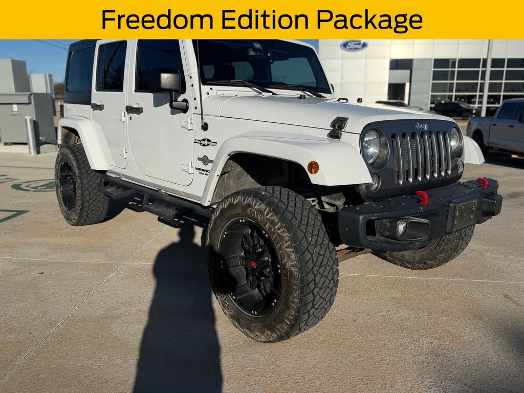 2015 Jeep Wrangler Unlimited Freedom Edition 4WD
