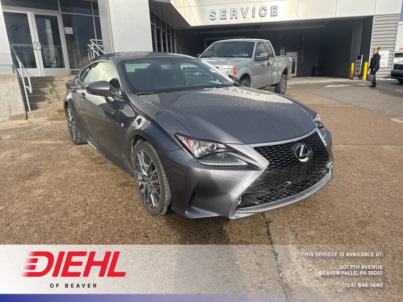 2015 Lexus RC 350 AWD