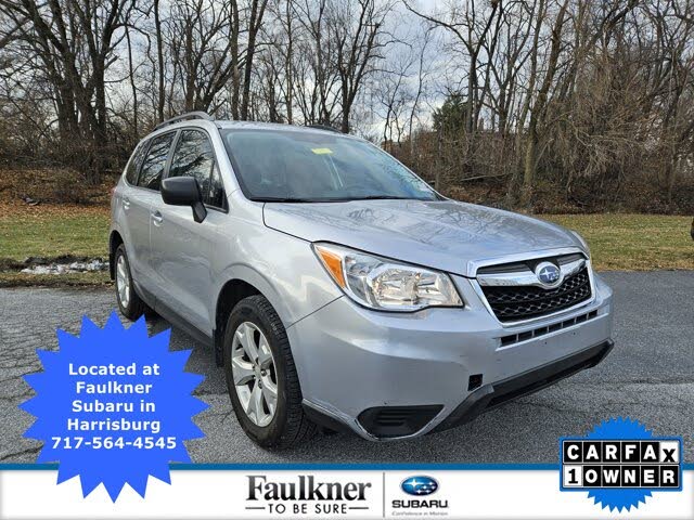 2015 Subaru Forester 2.5i