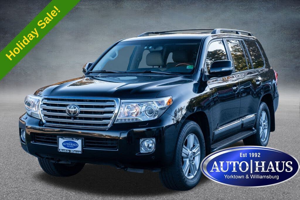 2015 Toyota Land Cruiser AWD