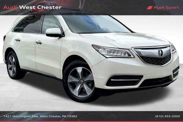 2016 Acura MDX SH-AWD