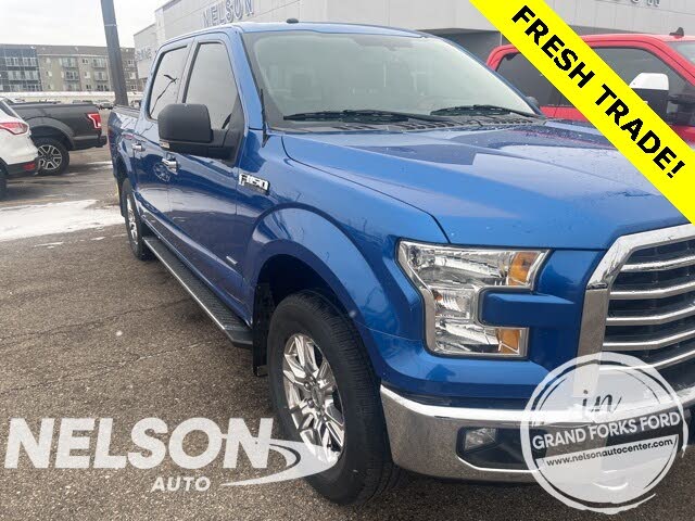 2016 Ford F-150 XLT SuperCrew 4WD