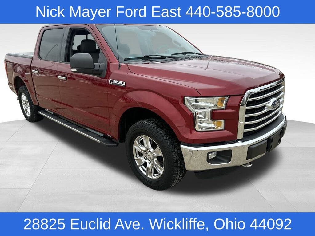 2016 Ford F-150 XLT SuperCrew 4WD