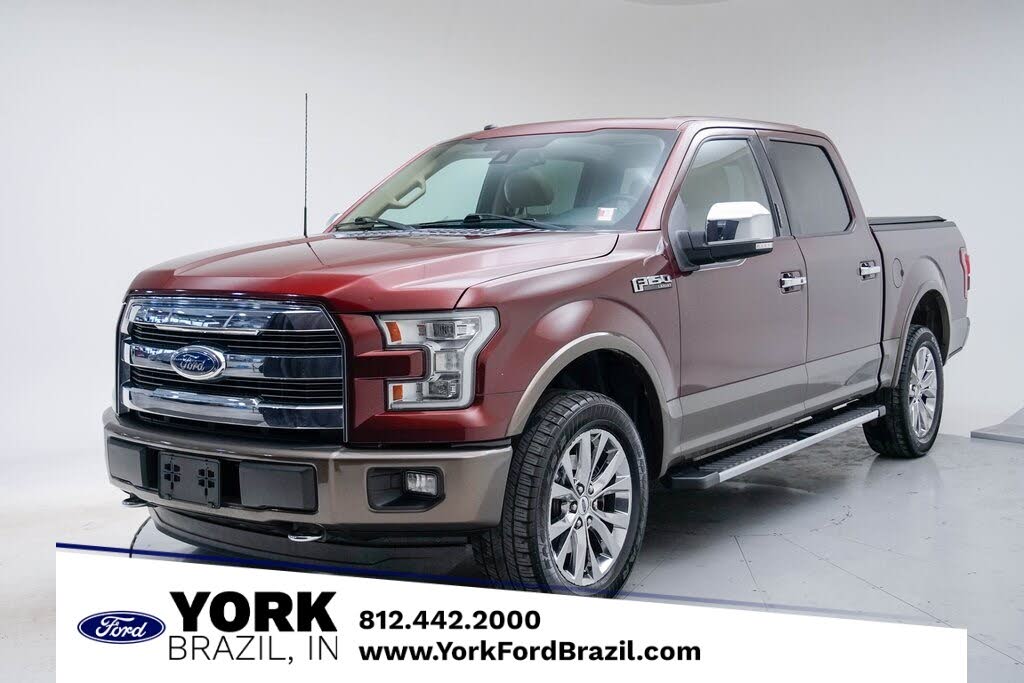 2016 Ford F-150 Lariat SuperCrew 4WD