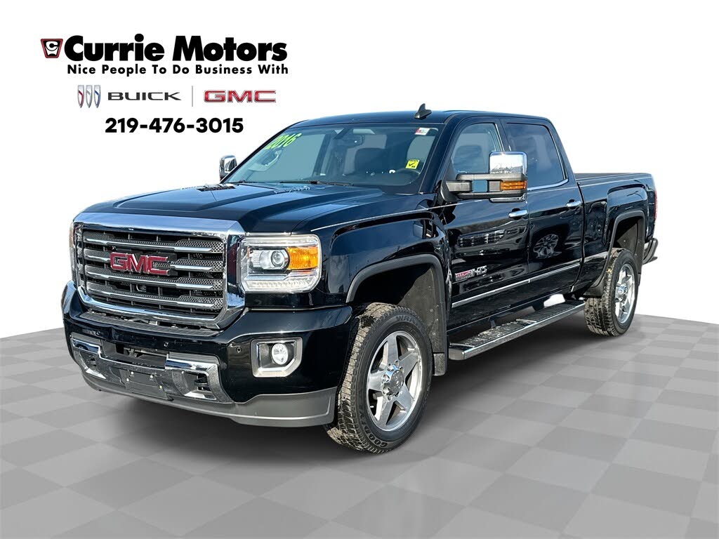 2016 GMC Sierra 2500HD SLT Crew Cab SB 4WD