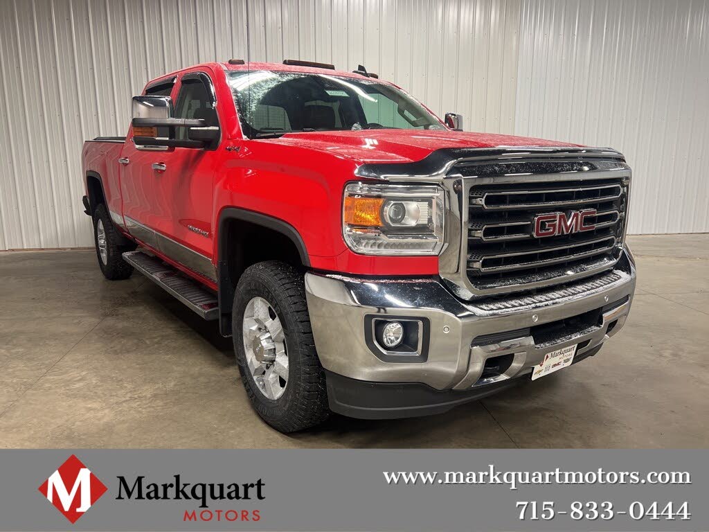 2016 GMC Sierra 2500HD SLT Crew Cab SB 4WD