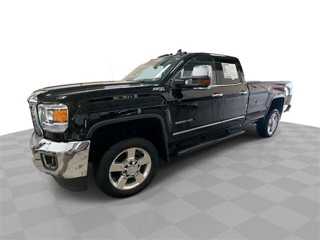 2016 GMC Sierra 2500HD SLT Double Cab SB 4WD