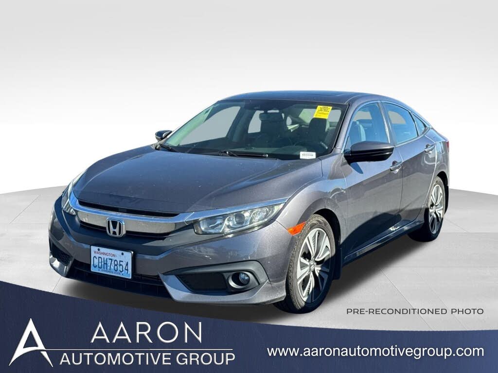 2016 Honda Civic EX-L with Honda Sensing