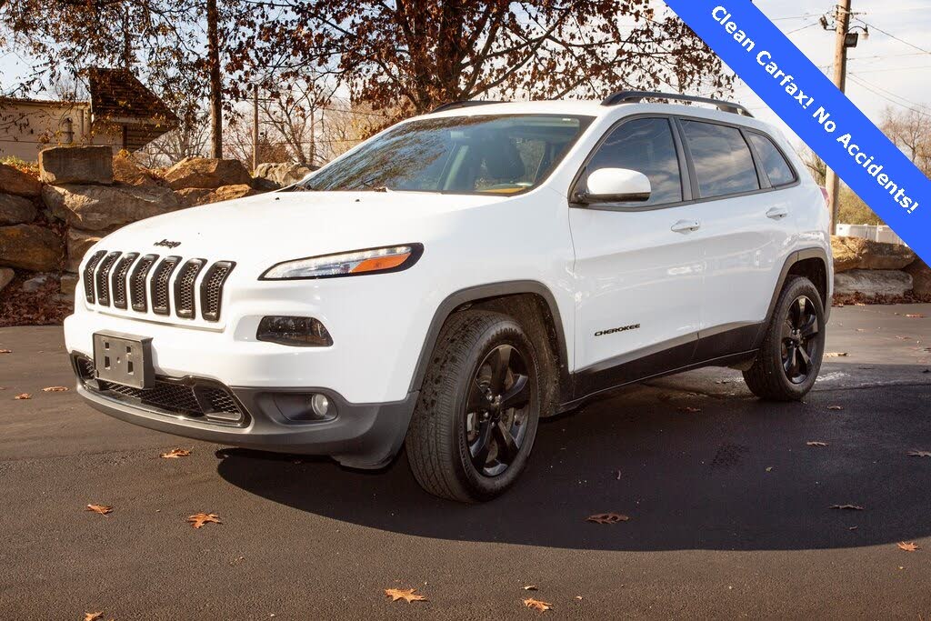 2016 Jeep Cherokee High Altitude 4WD