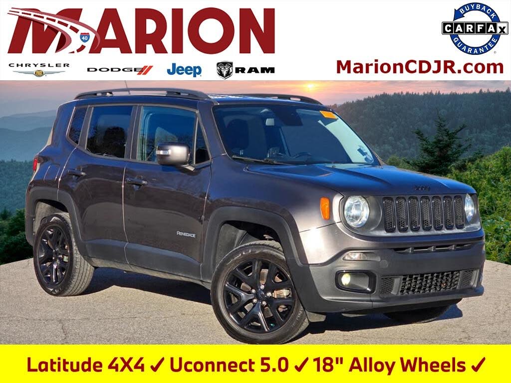2016 Jeep Renegade Latitude 4WD
