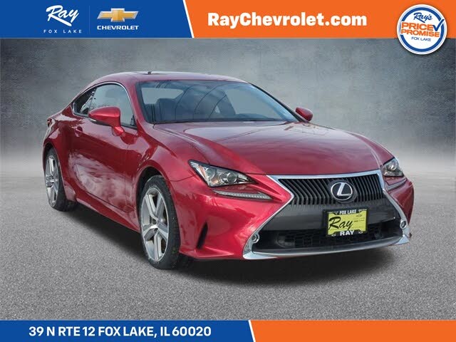 2016 Lexus RC 300 AWD