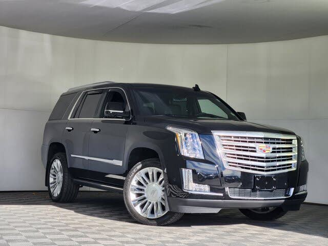 2017 Cadillac Escalade Platinum 4WD