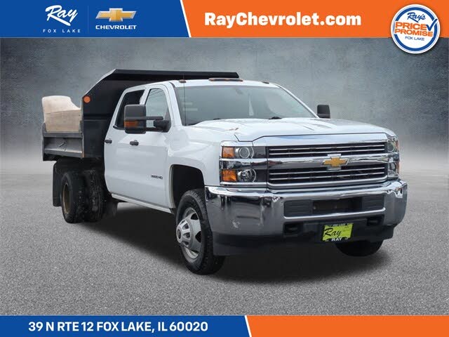 2017 Chevrolet Silverado 3500HD Chassis Work Truck Crew Cab RWD