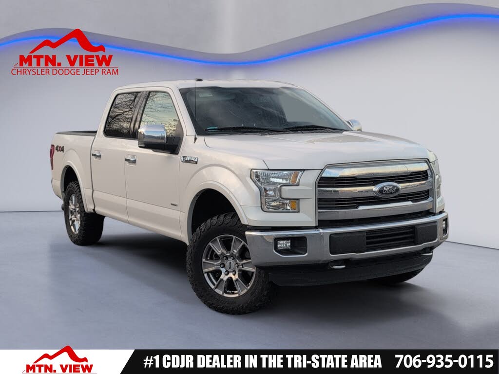 2017 Ford F-150 Lariat SuperCrew 4WD
