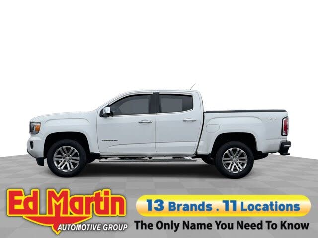 2017 GMC Canyon SLT Crew Cab 4WD