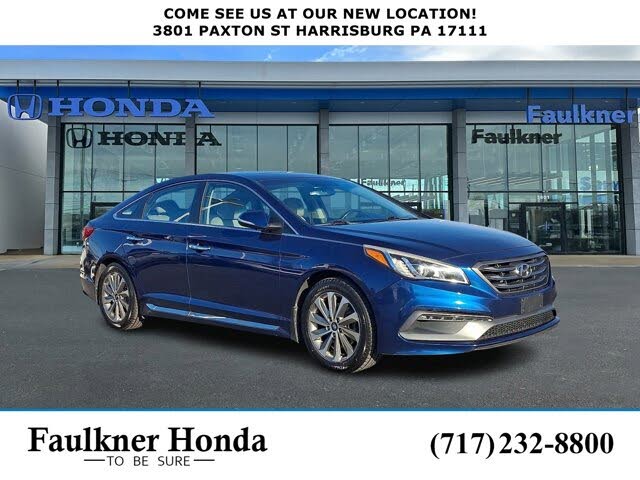 2017 Hyundai Sonata Sport FWD