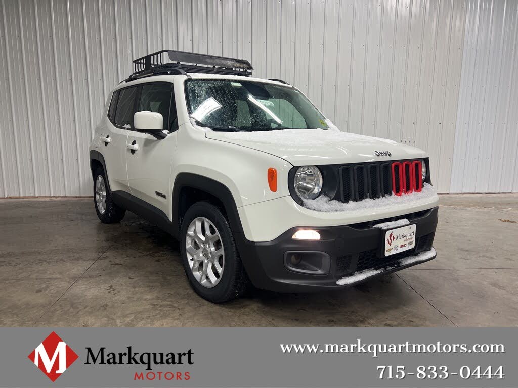 2017 Jeep Renegade Latitude