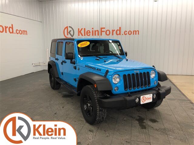 2017 Jeep Wrangler Unlimited Sport 4WD