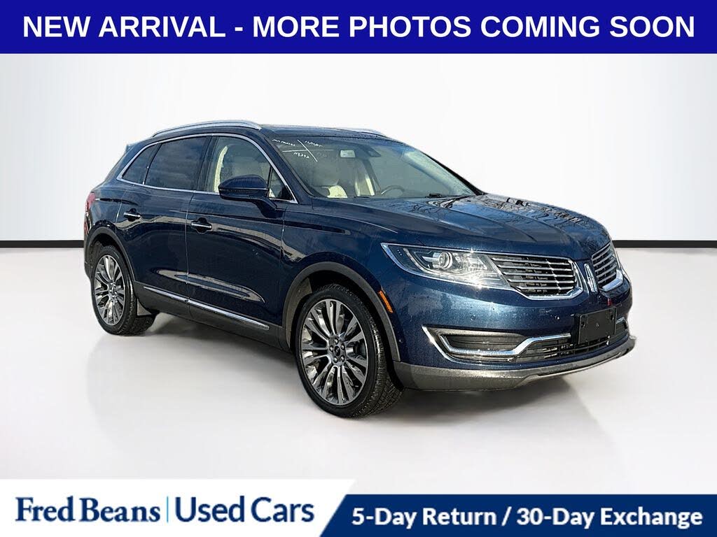 2017 Lincoln MKX Reserve AWD