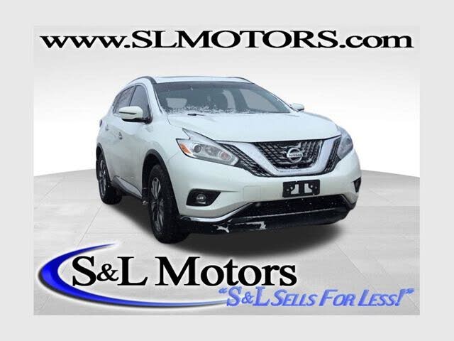 2017 Nissan Murano SV AWD