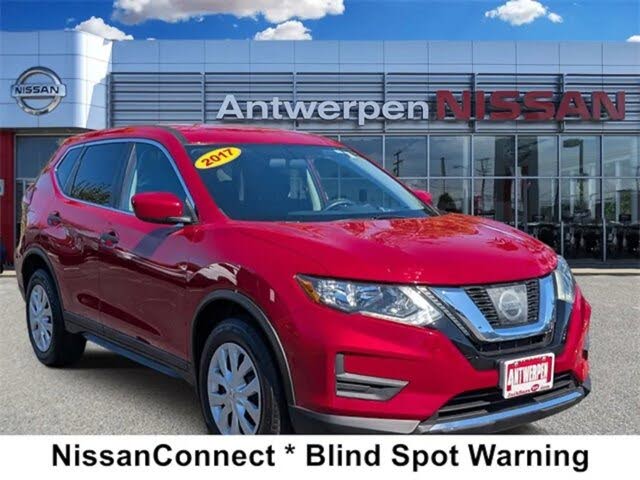 2017 Nissan Rogue S AWD