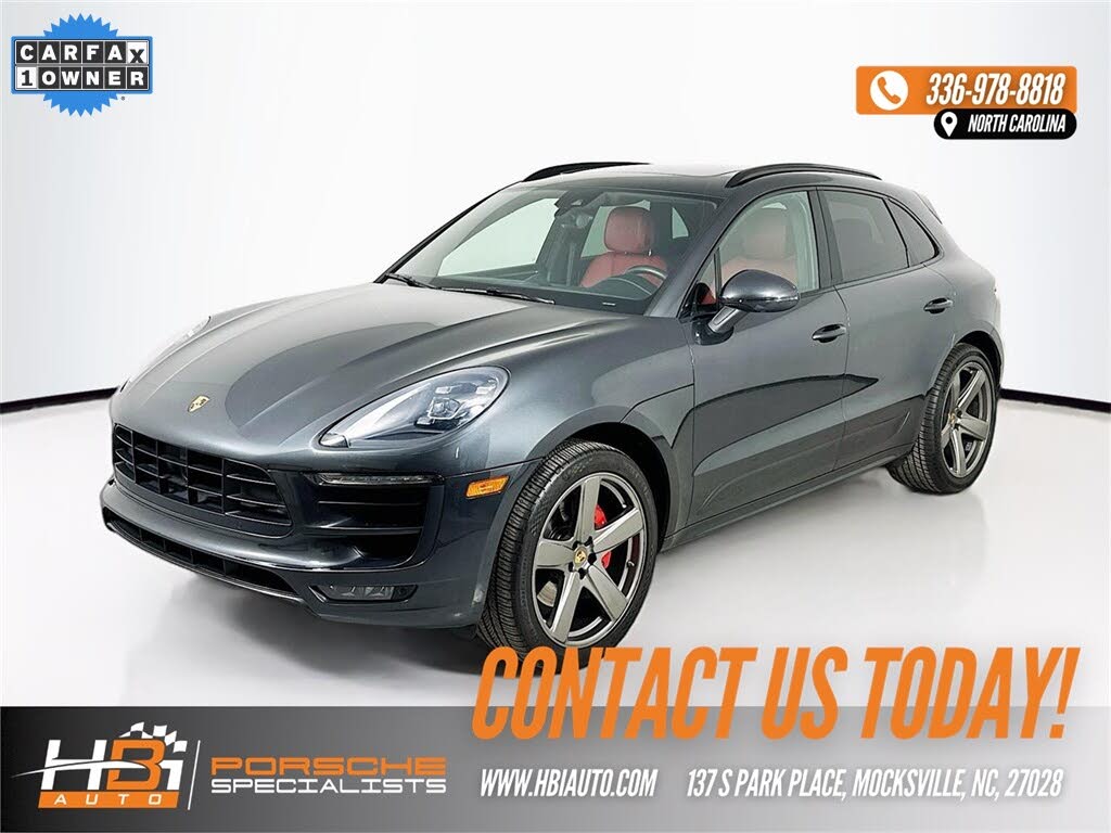 2017 Porsche Macan GTS AWD