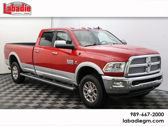 2017 RAM 2500 Laramie Crew Cab LB 4WD