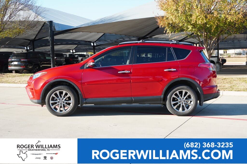 2017 Toyota RAV4 Limited AWD