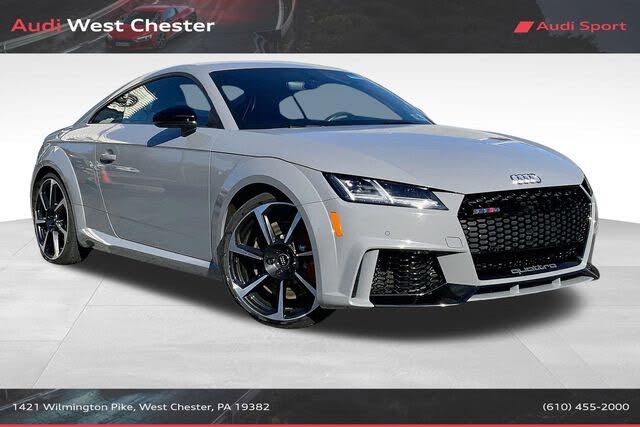 2018 Audi TT RS 2.5T quattro AWD