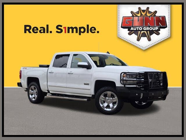 2018 Chevrolet Silverado 1500 LTZ Crew Cab 4WD