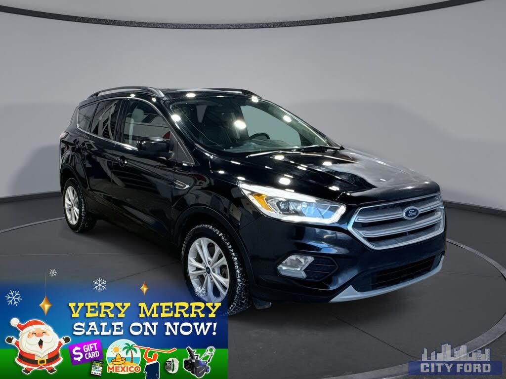 2018 Ford Escape SEL AWD